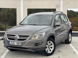 Volkswagen Tiguan, 2.0 l., visureigis / krosoveris