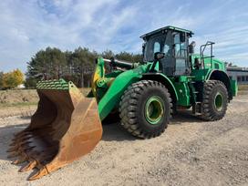 Caterpillar 972M, frontaliniai krautuvai