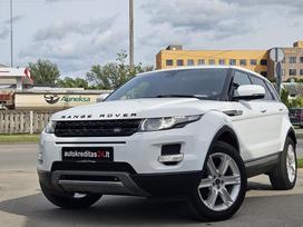 Land Rover Evoque, 2.0 l., Внедорожник / Кроссовер