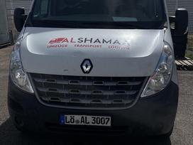 Renault Master, 2.3 l., komercinis