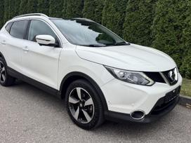 Nissan Qashqai, 1.5 l., visureigis / krosoveris