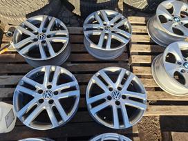Volkswagen 6.5J ET50 57.1, легкосплавные , R16