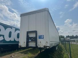 Kässbohrer Maxima, pārklāju / tentu aizkariem