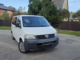 Volkswagen Transporter, 1.9 l., keleivinis mikroautobusas