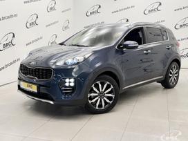 Kia Sportage, 1.7 l., Внедорожник / Кроссовер