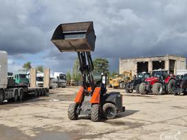 CASTLOADERS 40XD Genesis 4 Wheel Steering, мини-погрузчики