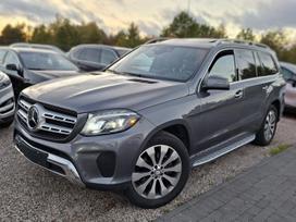 Mercedes-benz Gls450, 3.0 l., visureigis /