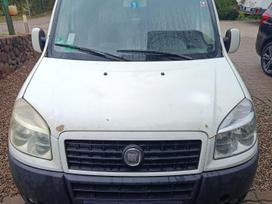 Fiat Doblo, 1.9 l., Минивэн