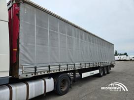 Krone, curtain / tarpaulin