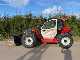 Manitou MLT737-130ps, самоходные погрузчики