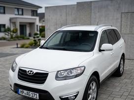 Hyundai Santa Fe, 2.2 l., visureigis / krosoveris