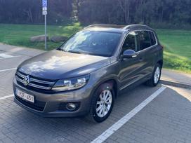 Volkswagen Tiguan, 2.0 l., visureigis / krosoveris