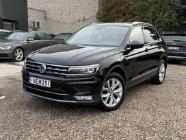 Volkswagen Tiguan, 2.0 l., off-road / crossover