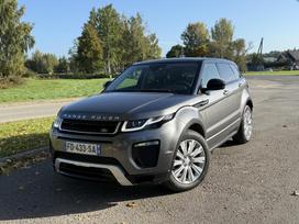 Land Rover Evoque, 2.0 l., Внедорожник / Кроссовер
