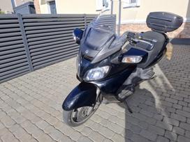 Suzuki Burgman 650cc, čioperiai / kruizeriai / custom
