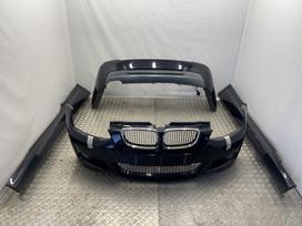 BMW 3 serija, M SPORT Bamperių komplektas, E92 e93 pre lci m sport komplektas spalva 490 9 sonderlackier