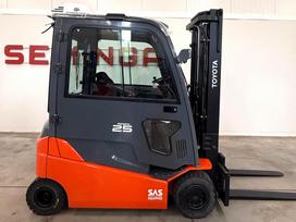 Toyota 11366 - 8FBMT25, forklifts