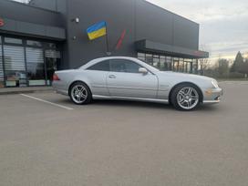 Mercedes-Benz CL65 AMG, 6.0 l., kupė (coupe)