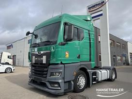 MAN TGX 18.470 Mega Low Deck, double sleeper