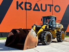 Caterpillar 950 M, фронтальные погрузчики
