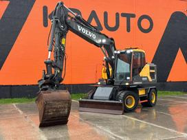 Volvo EW 160 E, excavator