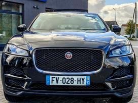 Jaguar F-pace, 2.0 l., visureigis / krosoveris