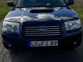 Subaru Forester, 2.5 l., off-road / crossover