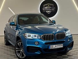 BMW X6, 3.0 l., off-road / crossover
