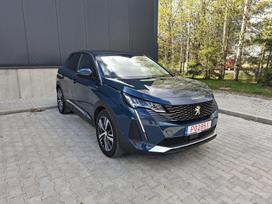 Peugeot 3008, 1.6 l., off-road / crossover