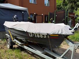 Tohatsu 10 Ag LT, plastikinės valtys