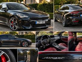Kia Stinger, 3.3 l., Хэтчбек