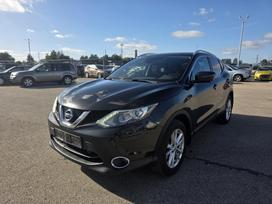 Nissan Qashqai, 1.2 l., off-road / crossover
