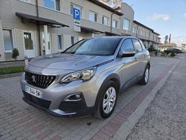 Peugeot 3008, 1.6 l., Внедорожник / Кроссовер