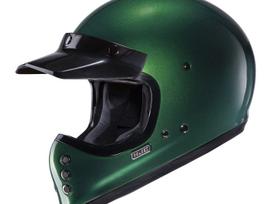 HJC V60 DEEP GREEN, full-face