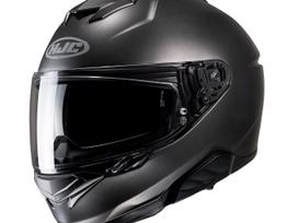 HJC I71 SEMI FLAT TITANIUM, full-face