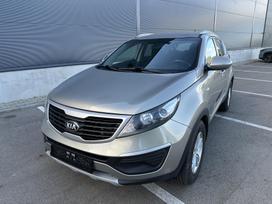 Kia Sportage, 1.7 l., off-road / crossover