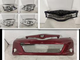 Toyota Yaris, 531110D370   52119OD410, бамперы (буфера), фары, радиаторная решётка