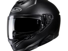 HJC I71 SEMI FLAT BLACK, интеграл