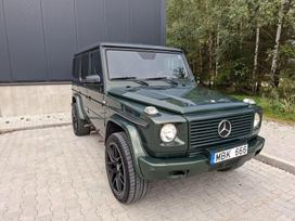 Mercedes-Benz G400, 4.0 l., off-road / crossover
