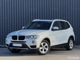 BMW X3, 2.0 l., off-road / crossover