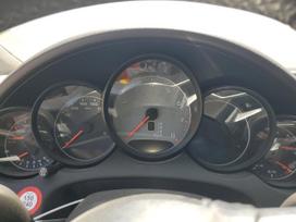 Porsche Cayenne, Carrara White Metallic, Porsche cayenne s 2015 metų 3 6l awd jav modelio dalys spalv