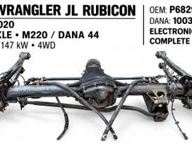 Jeep Wrangler, P68294275AK, Jeep wrangler jl rubicon galinis tiltas m220 dana 44 parduo