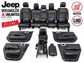Jeep Wrangler, RUBICON, trim parts, seats