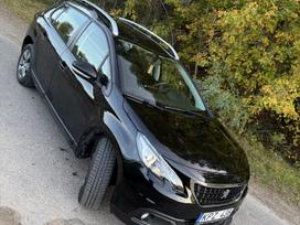 Peugeot 2008, 1.2 l., visureigis / krosoveris