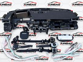 Land Rover Range Rover Velar salono detalės