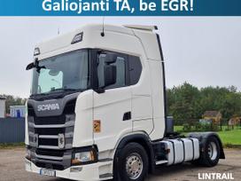 Scania S450, galiojanti TA!, 2 miegamosios vietos