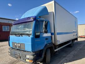 MAN 12.220, фургоны-боксы