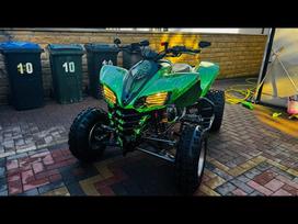 Kawasaki KFX 697cc, квадроциклы