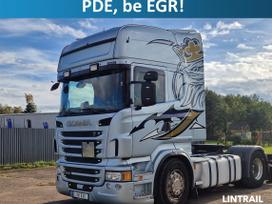 Scania PDE, be EGR!, double sleeper