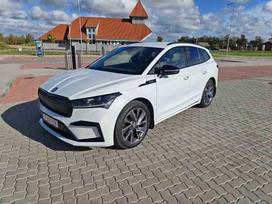 Skoda Enyaq, 62 kWh, visureigis / krosoveris